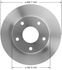 141261 by BENDIX - Disc Brake Rotor - 10.50 in. Outside Diameter
