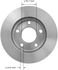 141263 by BENDIX - Disc Brake Rotor - 10.25 in. Outside Diameter