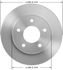 141263 by BENDIX - Disc Brake Rotor - 10.25 in. Outside Diameter