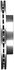 Bendix 141299 Disc Brake Rotor Rotor