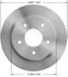 141401 by BENDIX - Disc Brake Rotor - 10.50 in. Outside Diameter