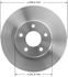 141530 by BENDIX - Disc Brake Rotor - 10.19 in. Outside Diameter