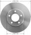 141576 by BENDIX - Disc Brake Rotor - 11.10 in. Outside Diameter