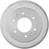 PDR0527 by BENDIX - Brake Drum - Cast Iron, 10.235 Inch Diameter, 6 Lug Holes
