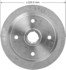 Bendix PDR0528 Brake Drum Brake Drum - Cast Iron, 7.875 Inch Diameter, 4 Lug Holes