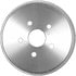 PDR0568 by BENDIX - Brake Drum - Cast Iron, 7.88 Inch Diameter, 5 Lug Holes