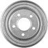 Bendix PDR0570 Brake Drum Brake Drum - Rear, 9", Cast Iron, Natural, 5 Lug Holes, 4.5" Bolt Circle