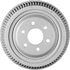 Bendix PDR0602 Brake Drum Brake Drum - Rear, 10", Cast Iron, Natural, 6 Lug Holes, 4.5" Bolt Circle