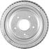 PDR0604 by BENDIX - Brake Drum - Rear, 11.15", Cast Iron, Natural, 5 Lug Holes, 5" Bolt Circle