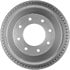Bendix PDR0613 Brake Drum Brake Drum - 13", Cast Iron, Natural, 8 Lug Holes, 6.5" Bolt Circle