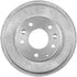 PDR0632 by BENDIX - Brake Drum - Cast Iron, 9 Inch Diameter, 5 Lug Holes