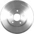 PDR0645 by BENDIX - Brake Drum - Rear, 9", Cast Iron, Natural, 5 Lug Holes, 100mm Bolt Circle