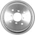 Bendix PDR0652 Brake Drum Brake Drum - Cast Iron, 7.88 Inch Diameter, 4 Lug Holes