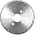 Bendix PDR0661 Brake Drum Brake Drum - Cast Iron, 7.875 Inch Diameter, 4 Lug Holes