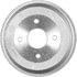 PDR0669 by BENDIX - Brake Drum - Cast Iron, 8 Inch Diameter, 4 Lug Holes