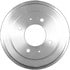 Bendix PDR0698 Brake Drum Brake Drum - Cast Iron, 8 Inch Diameter, 4 Lug Holes