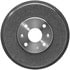 PDR0699 by BENDIX - Brake Drum - Cast Iron, 9.00 Inch Diameter, 4 Lug Holes