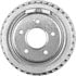 PDR0713 by BENDIX - Brake Drum - Rear, 9", Cast Iron, Natural, 5 Lug Holes, 4.5" Bolt Circle
