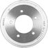 Bendix PDR0719 Brake Drum Brake Drum - Rear, 8.66", Cast Iron, Natural, 5 Lug Holes, 5.5" Bolt Circle