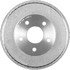 PDR0731 by BENDIX - Brake Drum - Cast Iron, 8.860 Inch Diameter, 5 Lug Holes