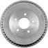 PDR0673 by BENDIX - Brake Drum - Cast Iron, 9.845 Inch Diameter, 5 Lug Holes
