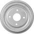 PDR0676 by BENDIX - Brake Drum - Cast Iron, 7.875 Inch Diameter, 4 Lug Holes