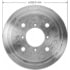 PDR0677 by BENDIX - Brake Drum - Cast Iron, 7.085 Inch Diameter, 4 Lug Holes