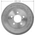 PDR0740 by BENDIX - Brake Drum - Cast Iron, 9.840 Inch Diameter, 5 Lug Holes