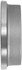 Bendix PDR0741 Brake Drum Brake Drum - Rear, 10", Cast Iron, Natural, 5 Lug Holes, 4.5" Bolt Circle
