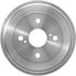 Bendix PDR0750 Brake Drum Brake Drum - Cast Iron, 7.087 Inch Diameter, 4 Lug Holes