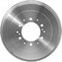 PDR0751 by BENDIX - Brake Drum - Rear, 11.610", Cast Iron, Natural, 6 Lug Holes, 5.5" Bolt Circle