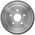 Bendix PDR0753 Brake Drum Brake Drum - Cast Iron, 7.880 Inch Diameter, 5 Lug Holes