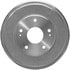 PDR0758 by BENDIX - Brake Drum - Cast Iron, 8.66 Inch Diameter, 5 Lug Holes