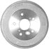 PDR0760 by BENDIX - Brake Drum - Cast Iron, 9 Inch Diameter, 5 Lug Holes