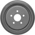 Bendix PDR0762 Brake Drum Brake Drum - Cast Iron, 9.055 Inch Diameter, 5 Lug Holes