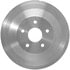 Bendix PDR0794 Brake Drum Brake Drum - Cast Iron, 9 Inch Diameter, 5 Lug Holes