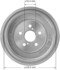 PDR0836 by BENDIX - Brake Drum Fits 2009-2019 Toyota Corolla