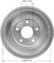 PDR0838 by BENDIX - Brake Drum - Cast Iron, 9.008 Inch Diameter, 5 Lug Holes