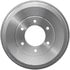 PDR0798 by BENDIX - Brake Drum - Rear, 11.615", Cast Iron, Natural, 6 Lug Holes, 5.5" Bolt Circle