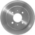 Bendix PDR0802 Brake Drum Brake Drum - Cast Iron, 8.00 Inch Diameter, 4 Lug Holes