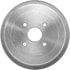 PDR0812 by BENDIX - Brake Drum - Cast Iron, 7.874 Inch Diameter, 4 Lug Holes