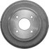 PDR0815 by BENDIX - Brake Drum - Cast Iron, 7.874 Inch Diameter, 4 Lug Holes