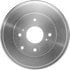 Bendix PDR0820 Brake Drum Brake Drum