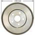 Bendix PDR0828 Brake Drum Brake Drum - Cast Iron, 9.00 Inch Diameter, 5 Lug Holes