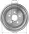 PDR0832 by BENDIX - Brake Drum