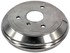 PDR0850 by BENDIX - Brake Drum - Cast Iron, 7.990 Inch Diameter, 3 Lug Holes