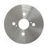 PDR0851 by BENDIX - Brake Drum - Cast Iron, 7.090 Inch Diameter, 4 Lug Holes