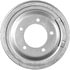 PDR0088 by BENDIX - Brake Drum - 11", Cast Iron, Natural, Fits Jeep, without Wheel Studs