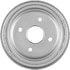 PDR0138 by BENDIX - Brake Drum - Cast Iron, 9 Inch Diameter, 4 Lug Holes