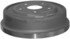 PDR0141 by BENDIX - Brake Drum - 11", Cast Iron, Natural, 5 Lug Holes, 5.5" Bolt Circle